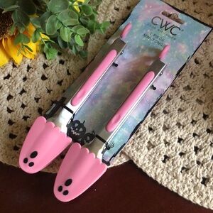 Pink Ghosts Mini Tongs